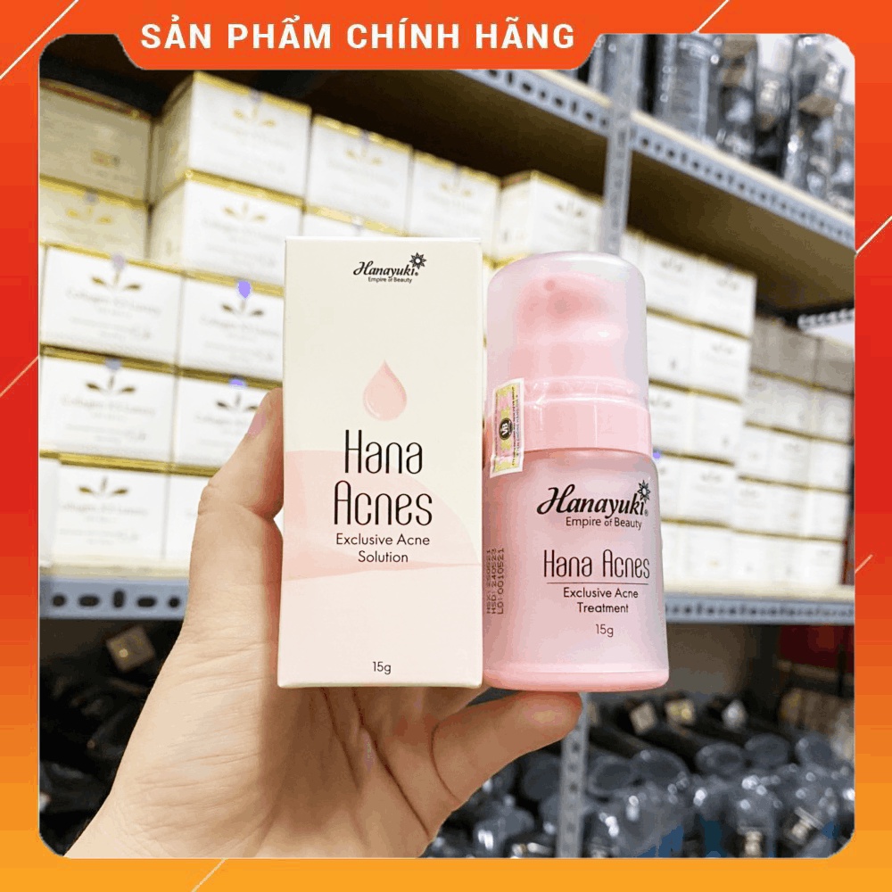 [Chính hãng] Serum tinh chất giảm mụn Hana Acnes Mini Hanayuki