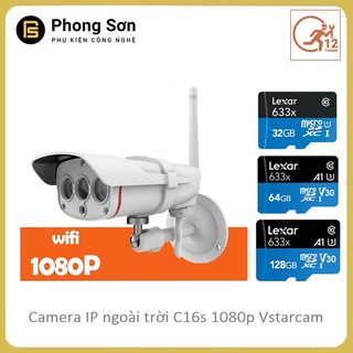 Camera Wifi IP C16s 1080p Ngoài trời Vstarcam