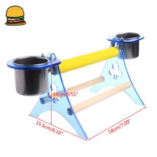 Cầu Đứng Bằng Gỗ Cho Vẹt