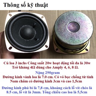 Củ loa trung các loại của Nhật, Mỹ