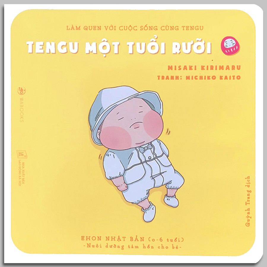 Sách - Ehon Tengu - Tengu Một Tuổi Rưỡi