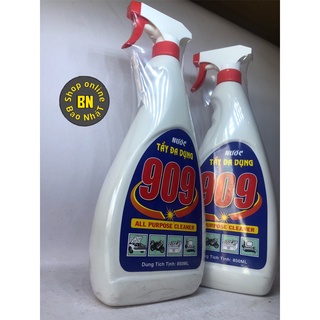 Chai xịt tẩy đa dụng 909 850ml - BảoGroup