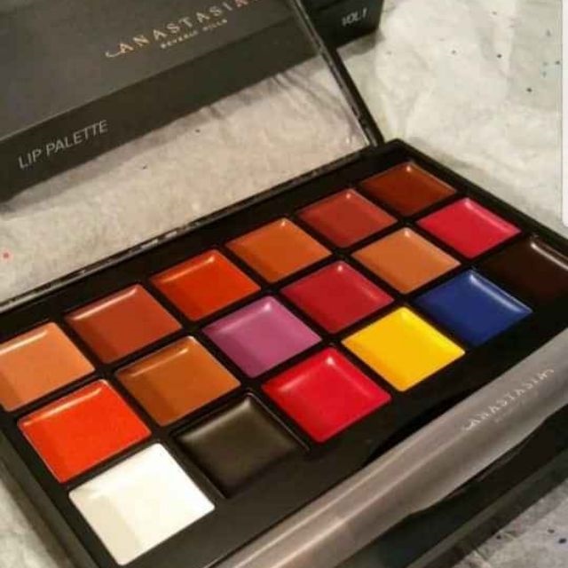 Bảng son Carmels Lipstick cao cấp lâu trôi dưỡng ẩm - Bảng Dupe Carmela Anastasia 18 màu