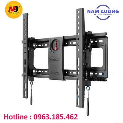 Giá Treo Tivi Gật Gù NB  DF70-T 50 – 85 Inch - Điều Chỉnh Góc Nghiêng Tivi 12 Độ