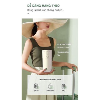 [HÀNG CHÍNH HÃNG] Máy nấu sữa hạt mini Snapbee nhỏ gọn, sử dụng điện, 5 chức năng tiện lợi, dễ dàng mang theo