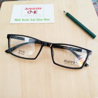 Gọng nhựa dẻo Hàn Quốc Happy Chính Hãng