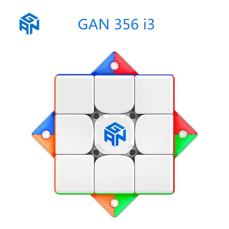 Rubik Smart Cube Gan i3 kết nối Bluetooth chính hãng Gan Cube