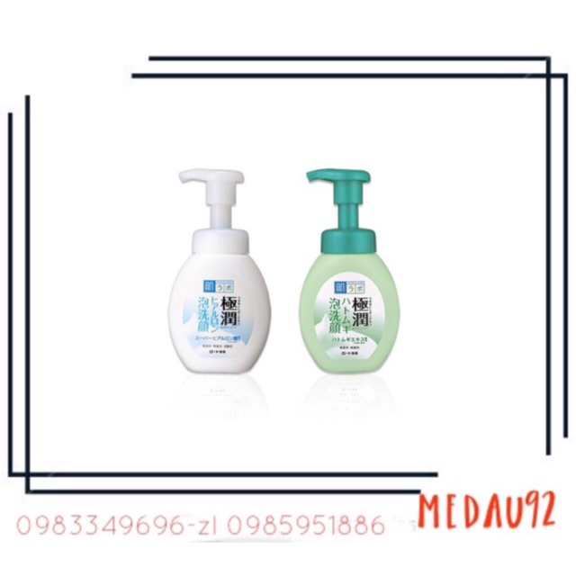 Sữa Rửa Mặt Hadalabo Tạo Bọt