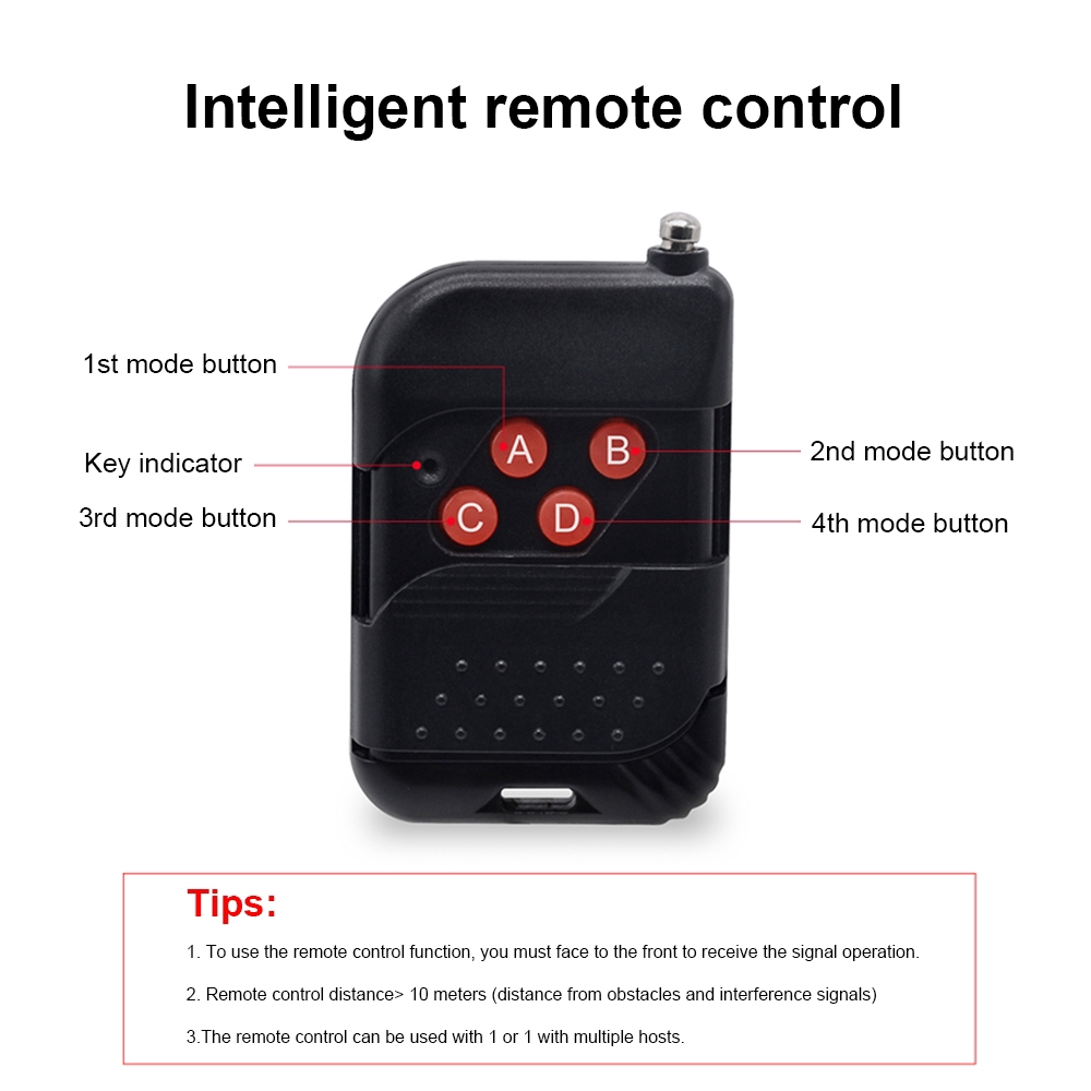 Thiết Bị Báo Động Chống Trộm Kèm Remote Điều Khiển