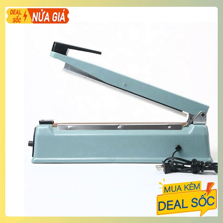 Máy hàn túi bằng tay PFS 300 Vỏ Thép + tặng thanh hàn
