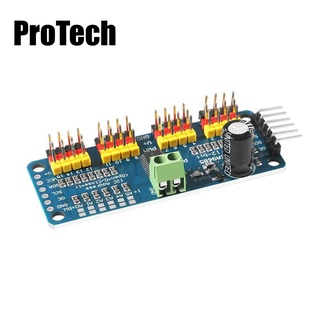 Mạch điều khiển servo/pwm 16 kênh i2c pca9685