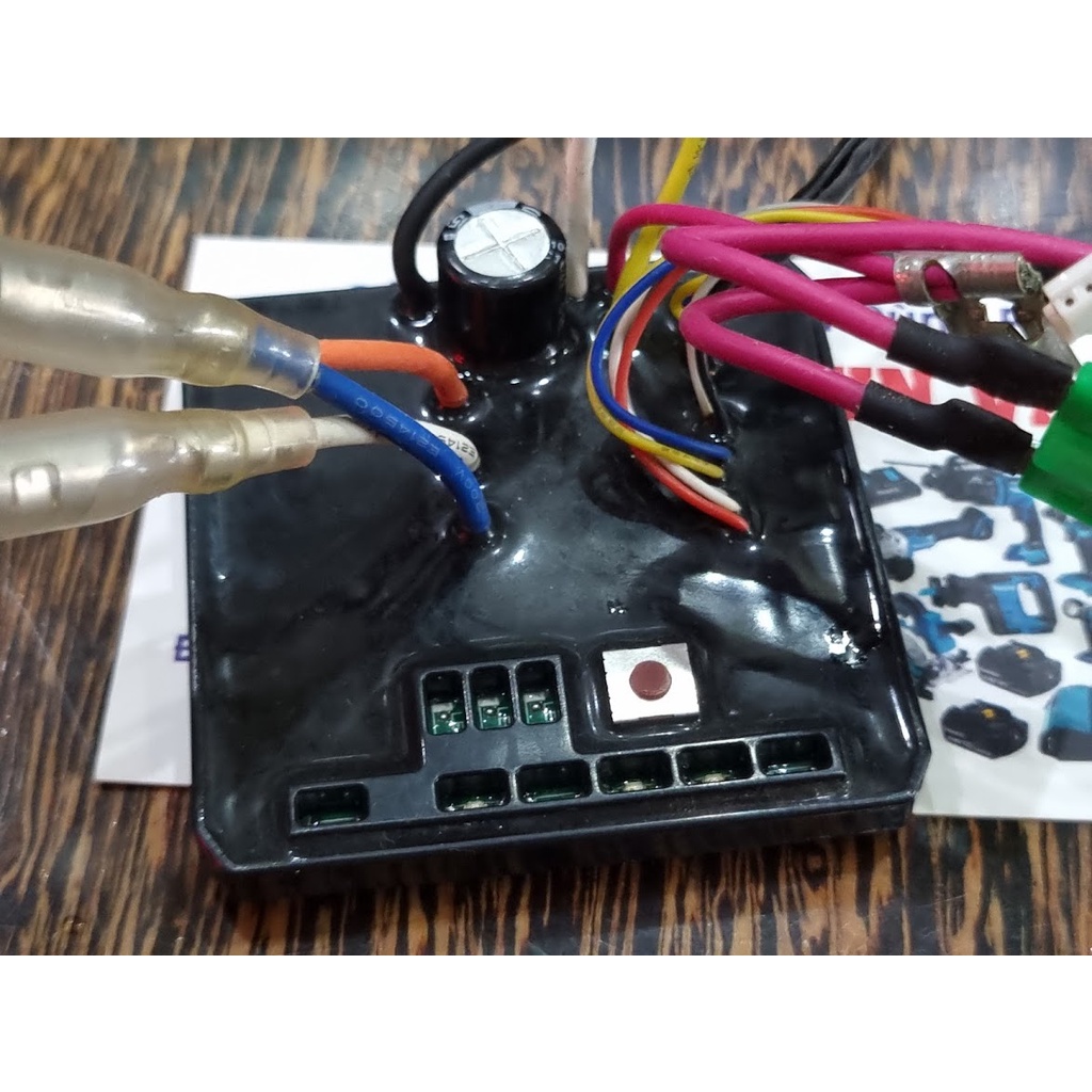 MẠCH THAY THẾ CHO MÁY MAKITA DTD155 XDT15