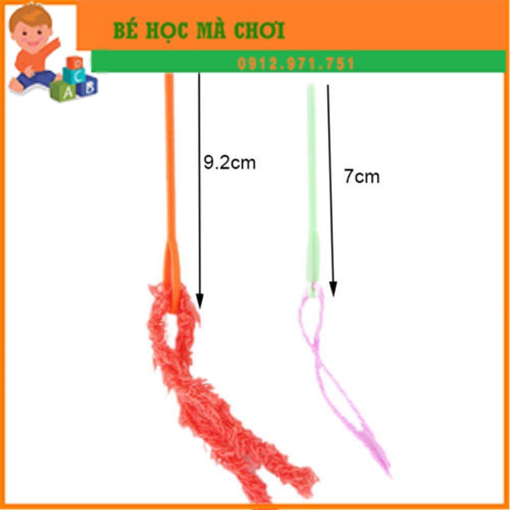 Combo 100 kim khâu len loai 7cm va loai to 9cm