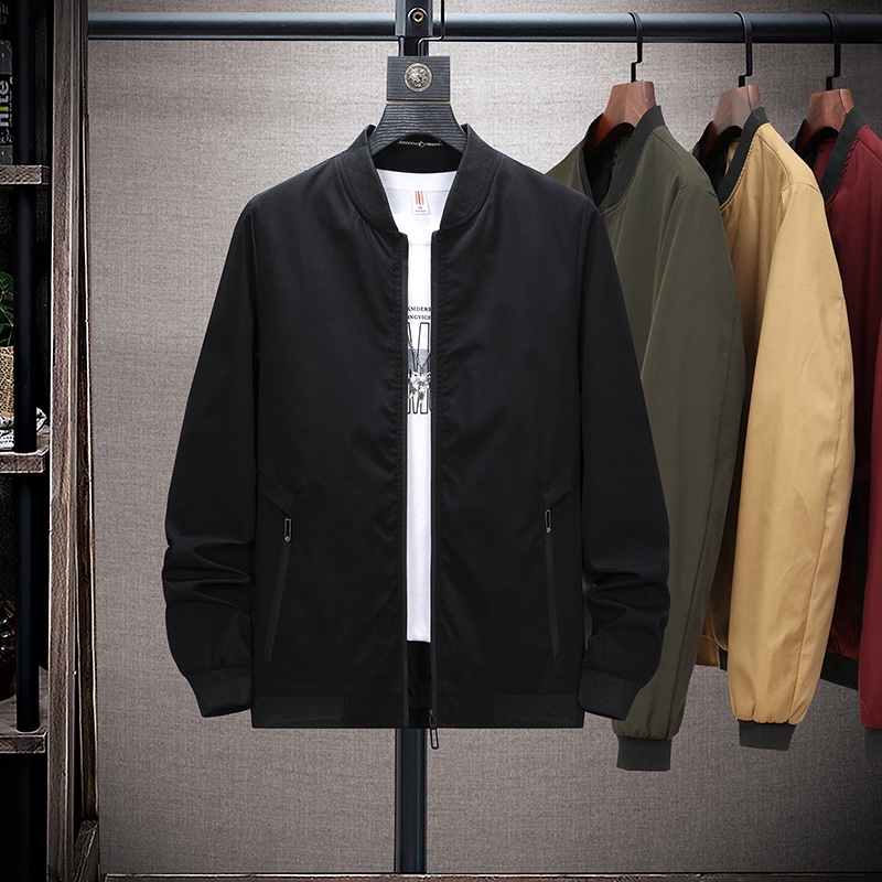 Áo Gió Chống Thấm Nước Chắn Gió Size M-8XL Cho Nam