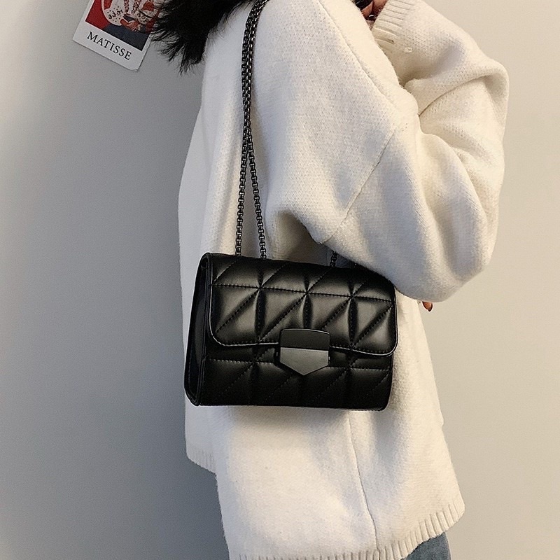 Túi Đeo Chéo Nữ, Túi Xách Nữ Trần Trám Phong Cách Hàn Quốc