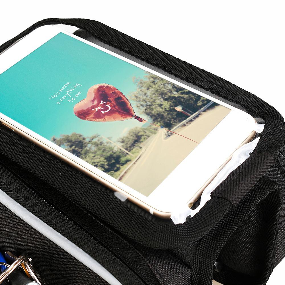 Túi treo sườn xe đạp để điện thoại tiện lợi | BigBuy360 - bigbuy360.vn