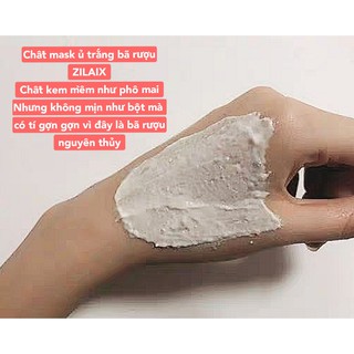 MẶT NẠ Ủ TRẮNG BÃ RƯỢU