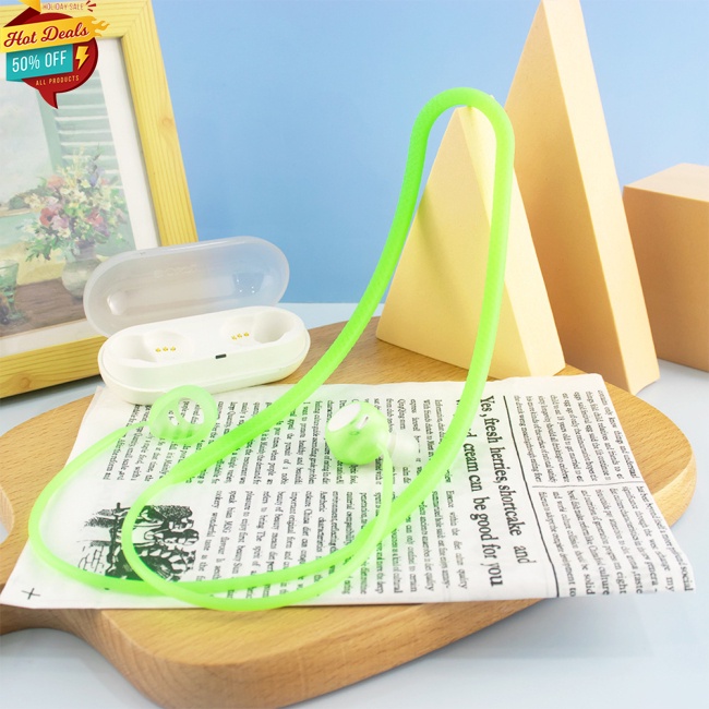 Dây Đeo Cổ Co Giãn Chống Thất Lạc Cho Tai Nghe Sony Wf-c500