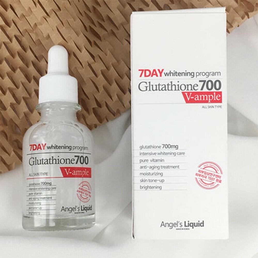 Tinh chất 7 Days Whitening Program Glutathione 700 V-Ampoule