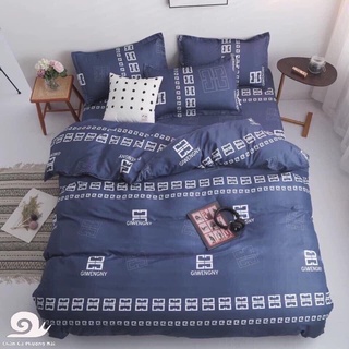 Bộ chăn ga và vỏ gối Cotton Poly