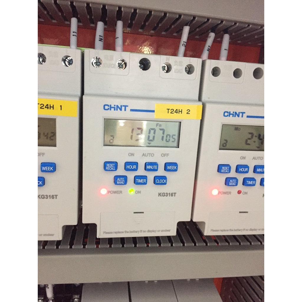 Rơ le thời gian thực 24h Chint KG316T