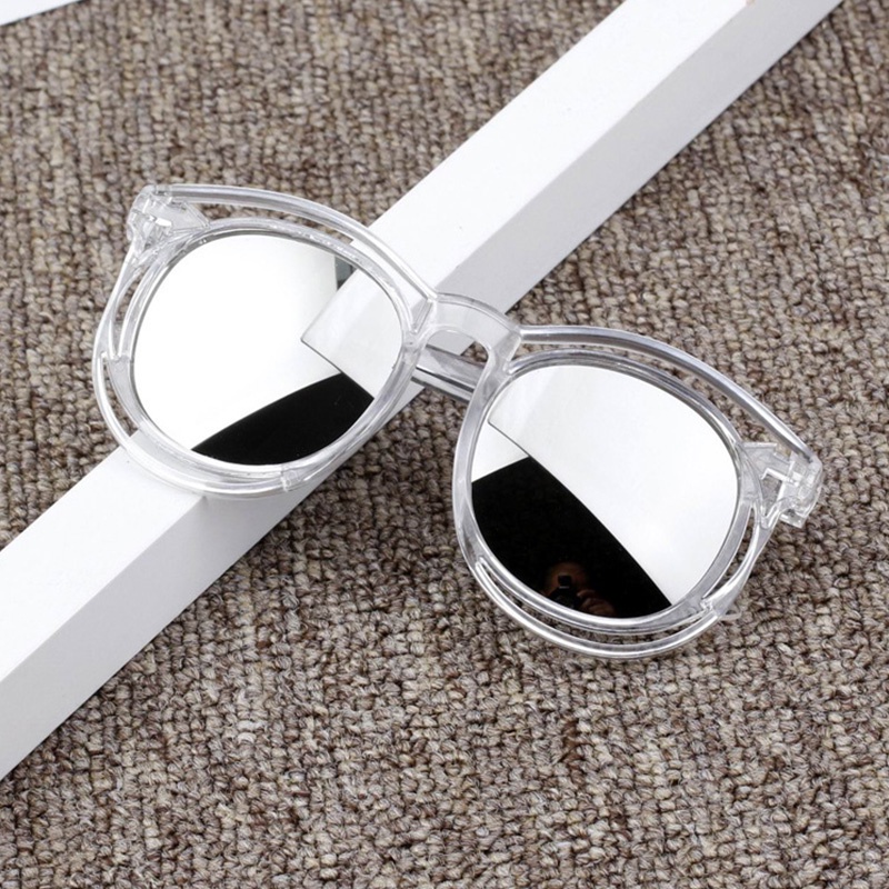 Kính Mát Tròn Chống Tia UV400 Cho Bé