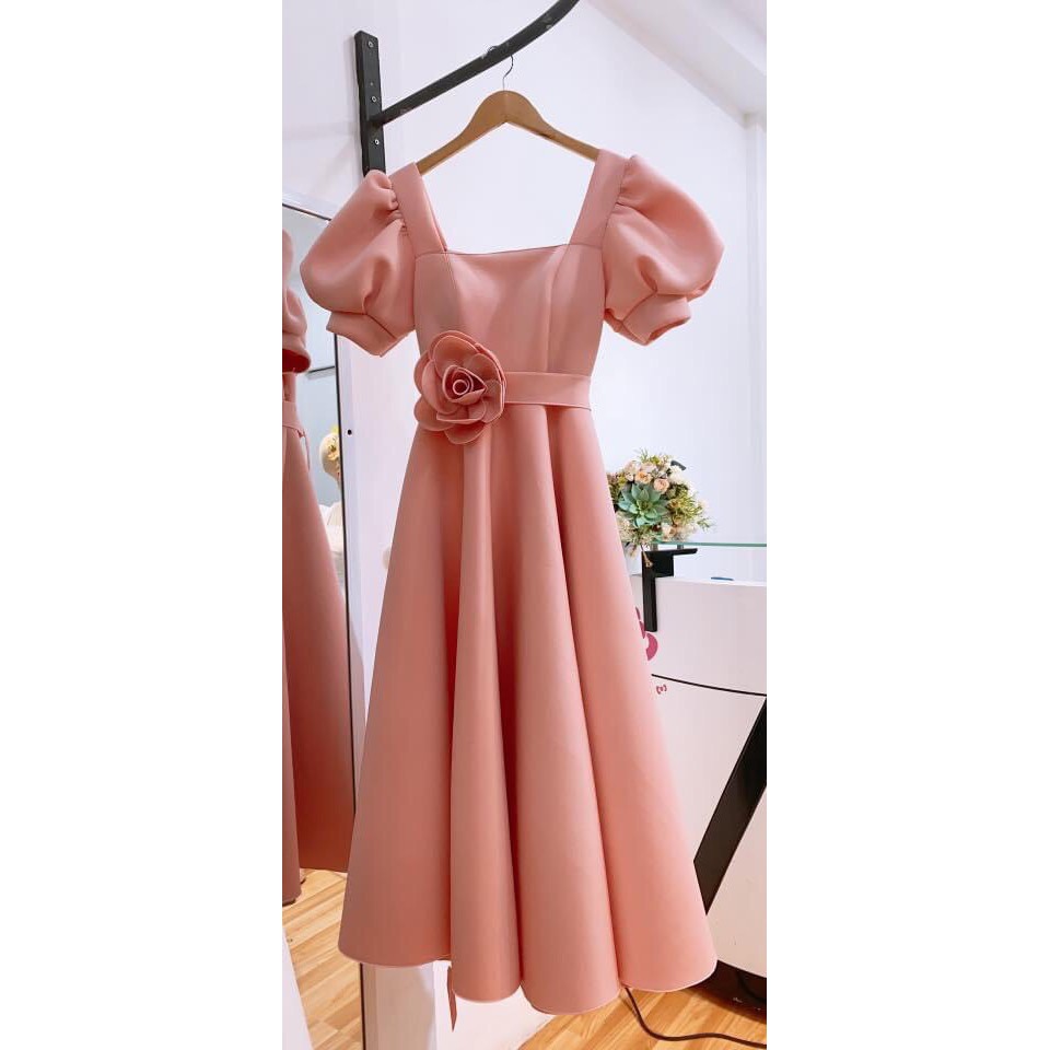 đầm hoe eo ( ẢNH THẬT NHÉ )