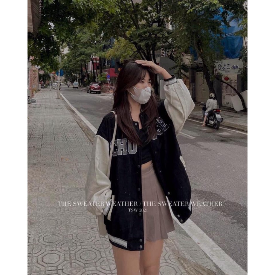 Áo khoác nỉ bomber nam nữ,Áo sweater hoodie nam nữ from rộng unisex nỉ bông K43 | BigBuy360 - bigbuy360.vn