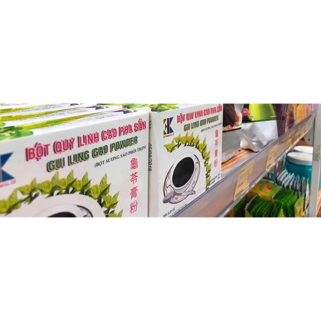 Bột quy linh cao pha sẵn