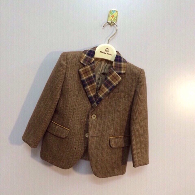 Bộ vest bé trai