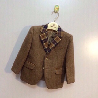 Bộ vest bé trai