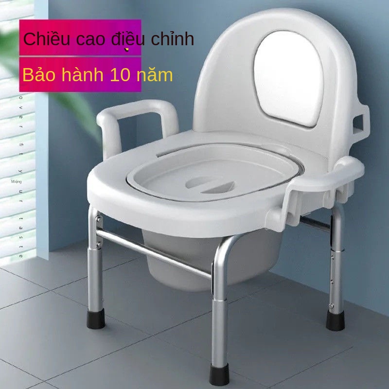 Toilet gấp cho người già,Di động gia đình, bô, bồn tiểu