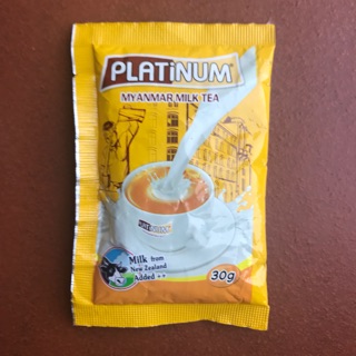 Trà sữa platinum myanmar milk tea