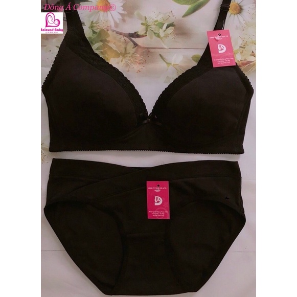 | Hàng Việt Nam chất lượng cao| Combo 1 áo lót bầu | áo lót cho con bú và 1 quần lót bầu| quần lót sau sinh Beloved Baby