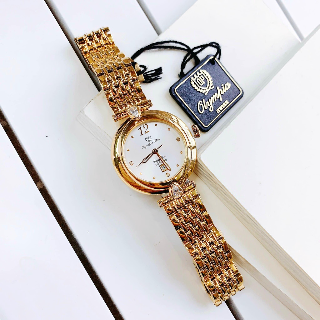 ĐỒNG HỒ NỮ OLYMPIA STAR OPA28042DLK-T CHÍNH HÃNG