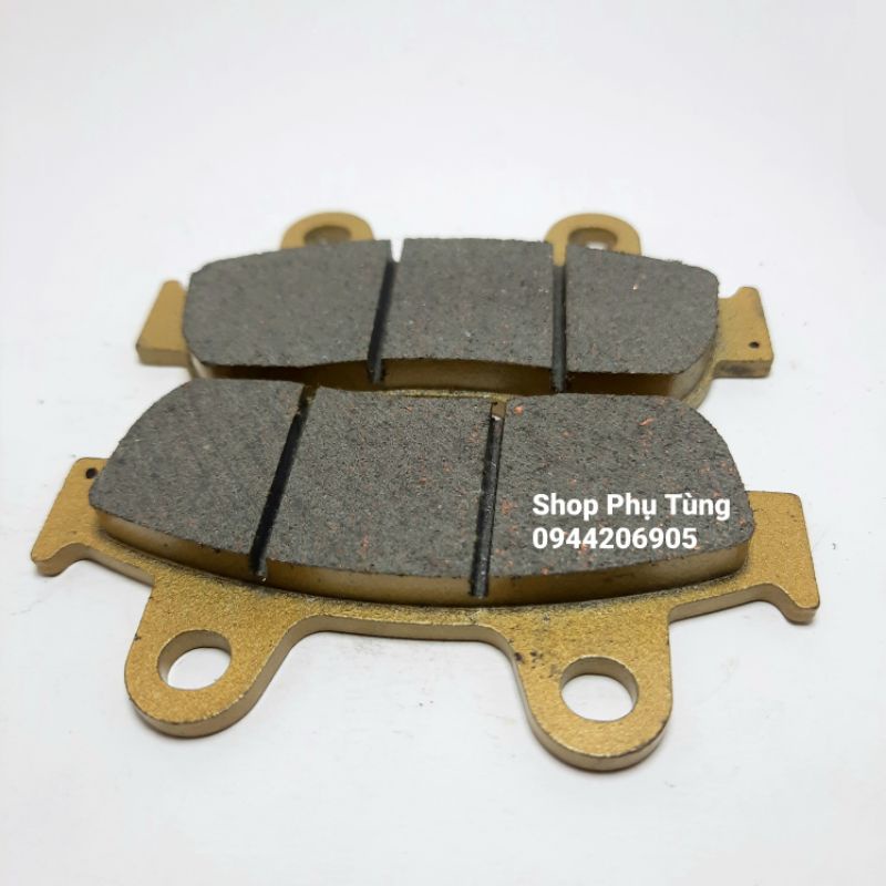 Má phanh. Bố thắng đĩa trước ELIG, mã H001 lắp cho xe SCR 110. Cam kết hàng chính hãng 100%.
