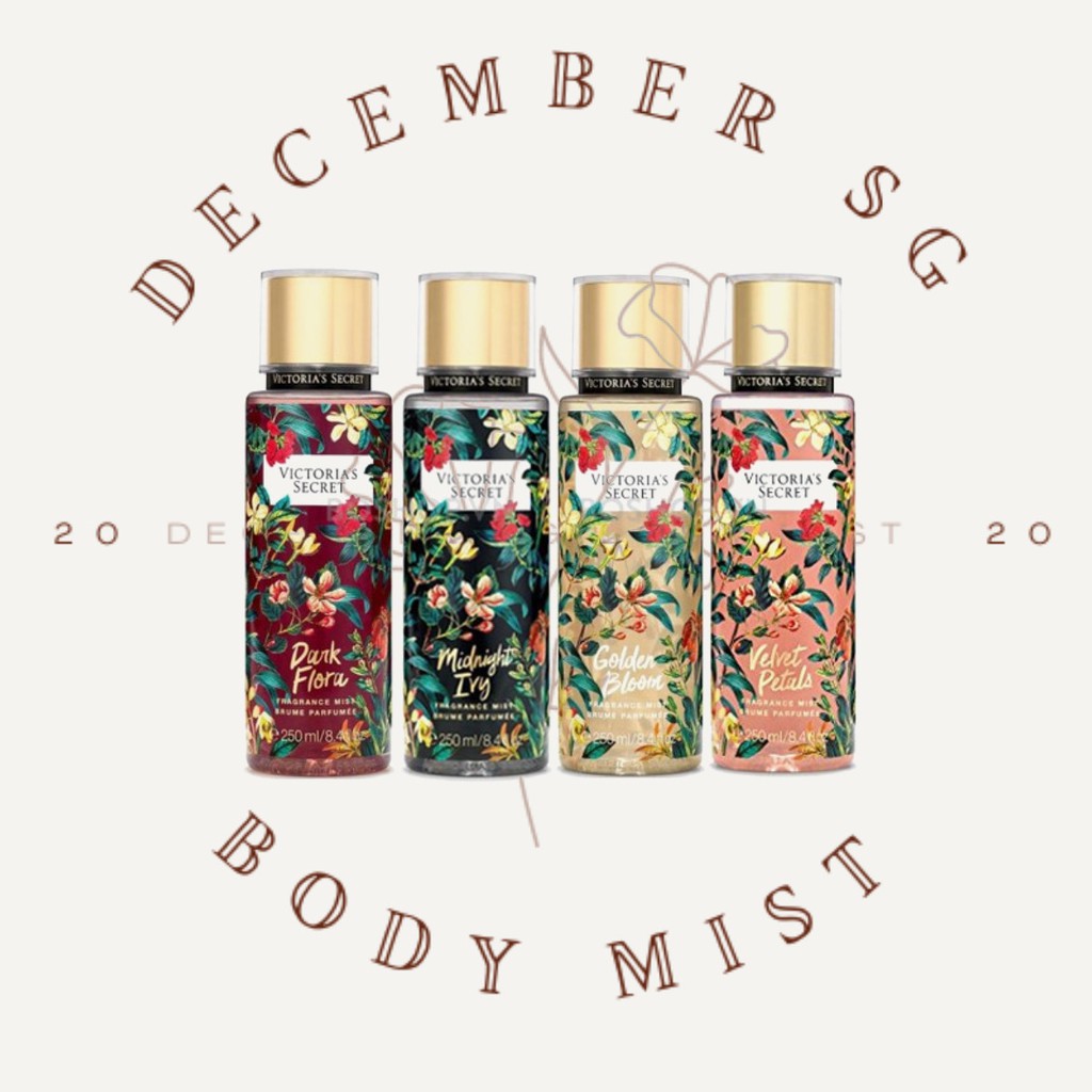 [Auth] Xịt Body Mist Dưỡng Thể Victoria’s Secret "Wild Floral" 30ml/50ml/100ml +𝘿𝙚𝙘𝙚𝙢𝙗𝙚𝙧 𝙎𝙝𝙤𝙥+