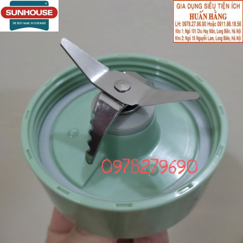 (CHÍNH HÃNG) DAO XAY SINH TỐ, DAO XAY KHÔ MÁY SUNHOUSE SHD5315G