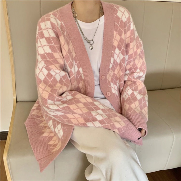Cardigan Len Nữ JENNY, Cadigan Len Hàn Quốc, Áo Khoác Dáng Dài Hàng TaoBao có sẵn | BigBuy360 - bigbuy360.vn