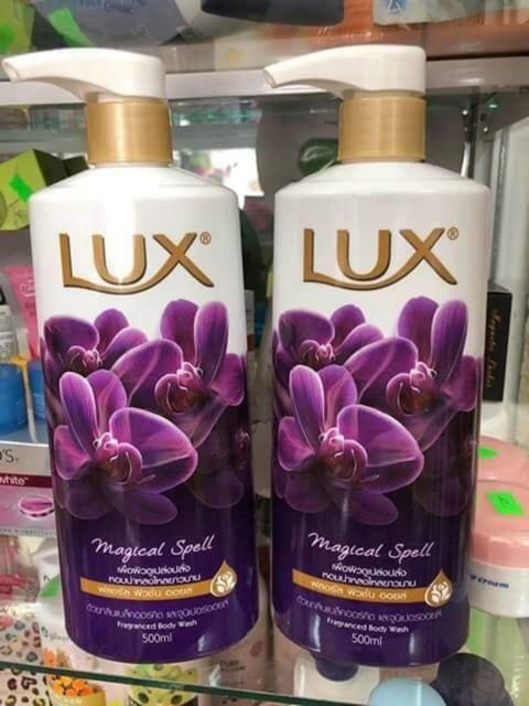 Sữa tắm Lux thái lan 500ml