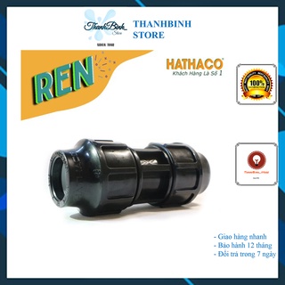 Măng sông hdpe 20/ 25/ 32- nối ống hdpe phi 20/ 25/ 32- hathaco chính hãng