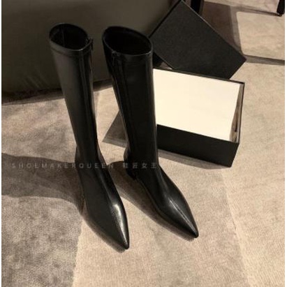 Giày bốt cao gót phong cách hàn quốc dành cho nữ | BigBuy360 - bigbuy360.vn