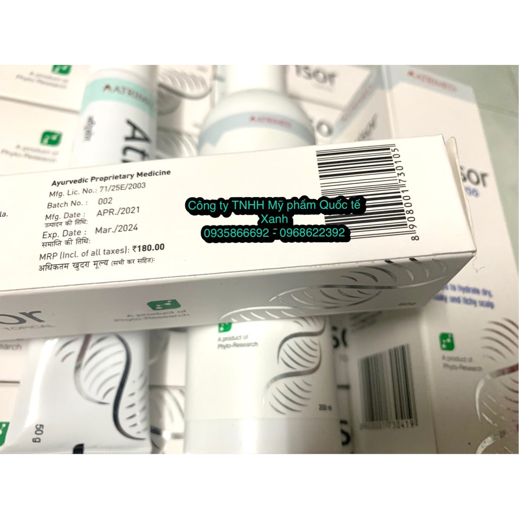 [CHÍNH HÃNG] Kem bôi Atrisor Ấn Độ cho vảy nến,cơ địa | BigBuy360 - bigbuy360.vn