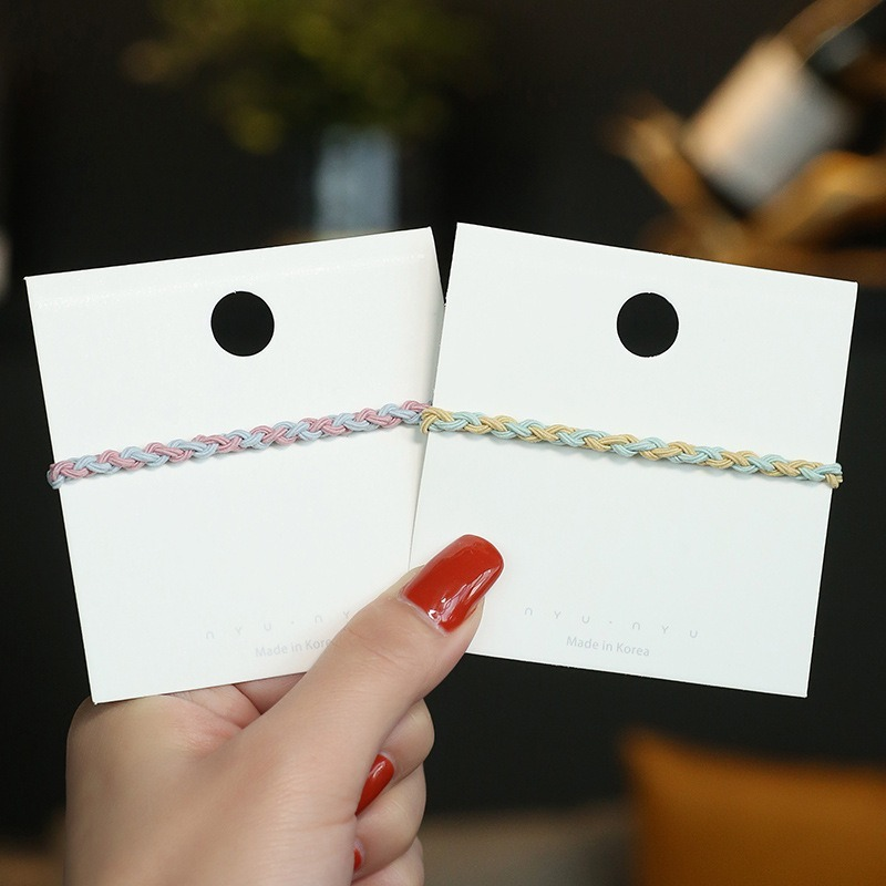 Dây buộc tóc xoắn dễ thương xinh xắn dành cho nữ