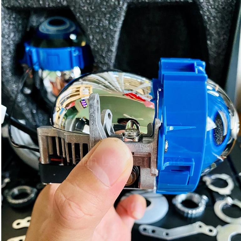 Bi Led SANVI 3Inch 3 nhiệt độ màu 5500K/4800K/4300K