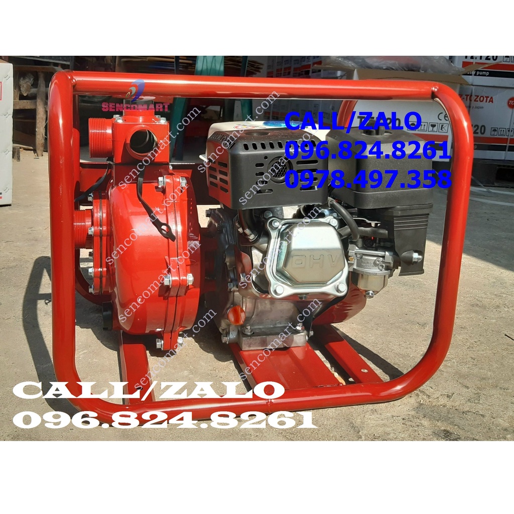 HÀNG CÔNG TY MÁY BƠM NƯỚC PHÒNG CHÁY CHỮA CHÁY 7.5HP