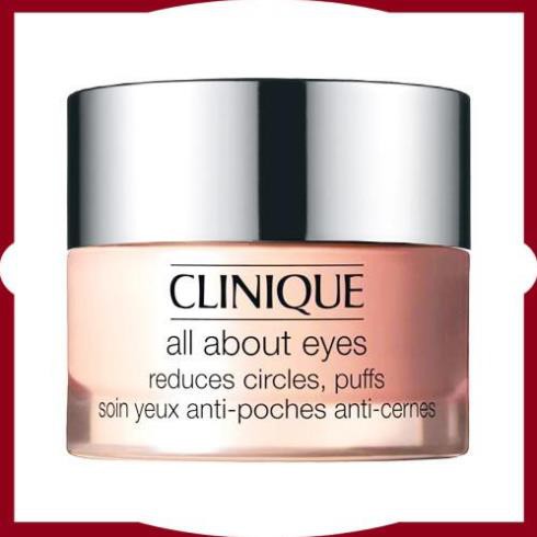 [Fullsize 15ml tách sét ] Kem dưỡng da mắt Clinique All About Eyes giúp giảm thâm vùng da mắt, chống lão hóa.