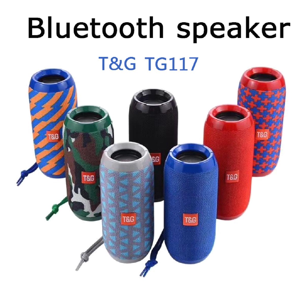 Loa Bluetooth Không Dây Chất Lượng Cao Tg117