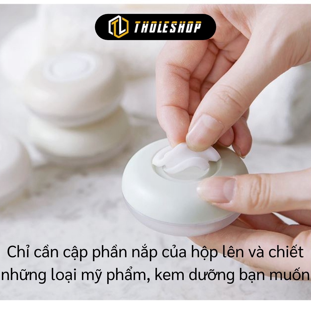 Hộp Chiết Mỹ Phẩm GIGAHOME Bộ 4 Hộp Chiết Dầu Gội, Sữa Tắm, Kem Dưỡng Du Lịch 7306