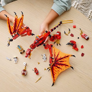 Đồ Chơi LEGO Rồng Phun Lửa Của Kai 71753